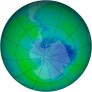 Antarctic Ozone 2001-12-13